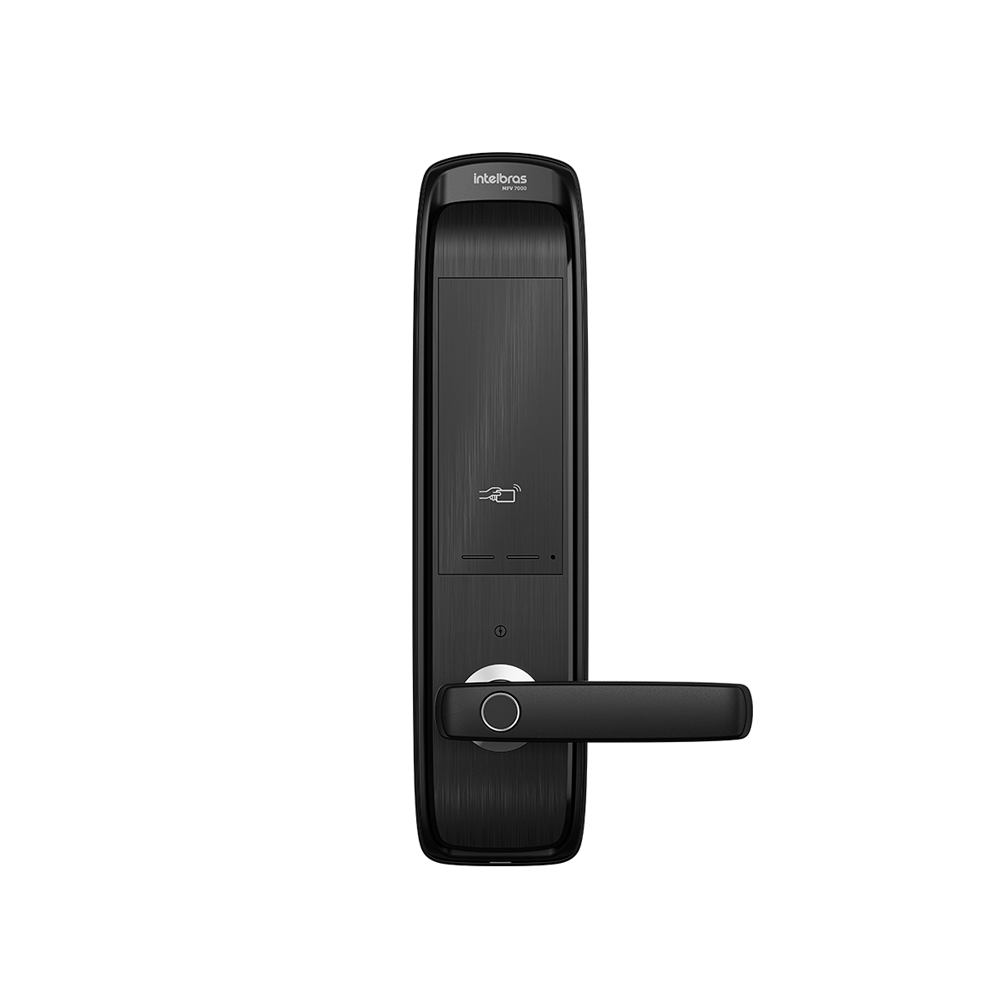 Fechadura Digital MFV 7000 com Biometria | Intelbras - Intelbras