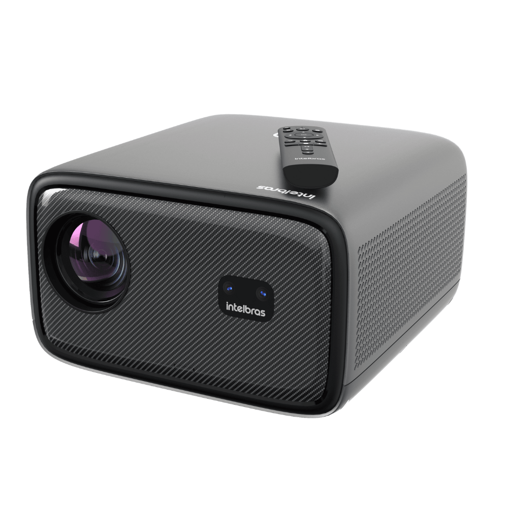 Projetor Full HD PFL7560 Intelbras Preto - Intelbras