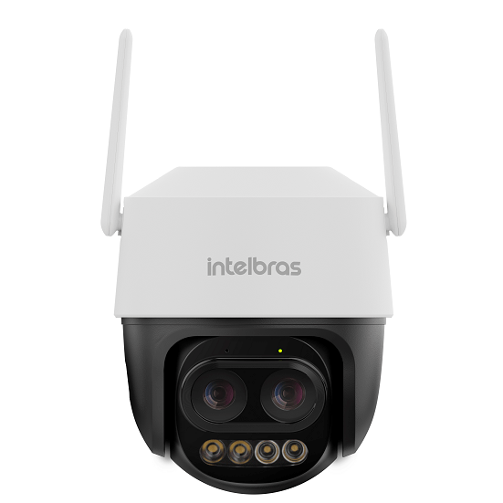 INOU GPS +Camera + Plus CAT EYE 2個セット Camera Lampada Inteligente Com Duas Lentes E Visão Noturna Cor