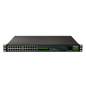 Switch Gerenciável S3028G-PB MAX Intelbras