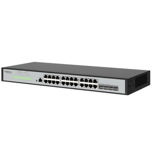 Switch Gerenciável S3028G-B Lite Intebras