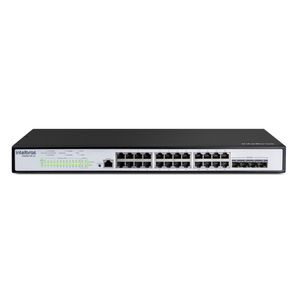 Switch Gigabit POE 24P S3028G-LITE SKD Intelbras
