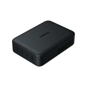Carregador de Mesa Multiportas EC 40 240W GaN Intelbras