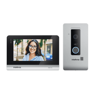 VIDEO PORTEIRO RESIDENCIAL IP MVW 7070+