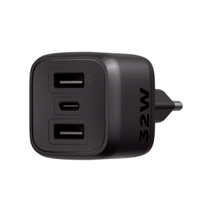 Carregador Turbo 32W GaN EC 12 POWER Preto Intelbras