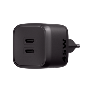 Carregador Turbo 45W GaN EC 20 POWER Preto Intelbras