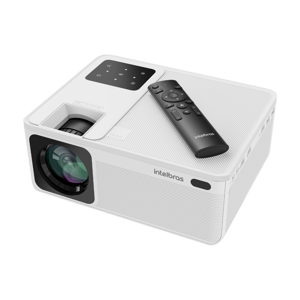 Projetor Full HD PFL5211 Intelbras Branco - Intelbras