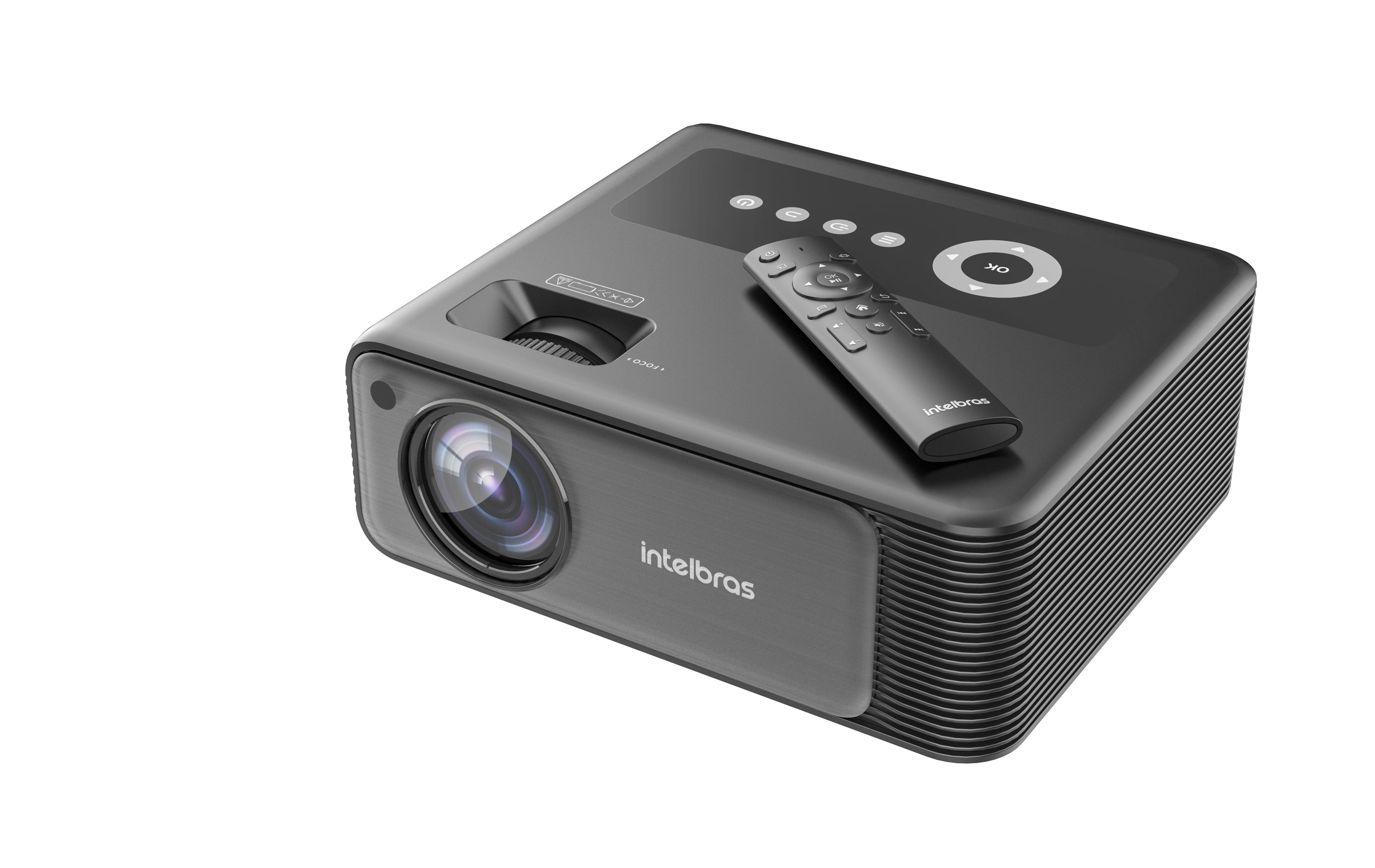 Projetor Full HD PFL6520 Preto Intelbras - Intelbras