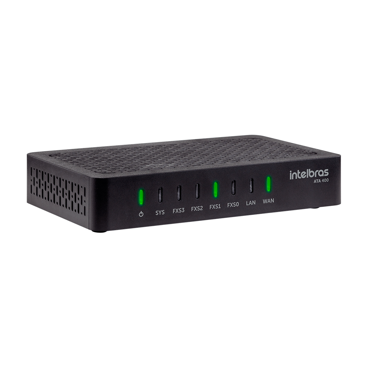 Adaptador de Linhas VOIP para Telefones Analógicos ATA 400 Intelbras ...