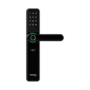 Fechadura Smart de Embutir com Maçaneta IFR 7000 Intelbras