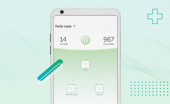 Instale e controle tudo pelo app Wi-Fi Control Home