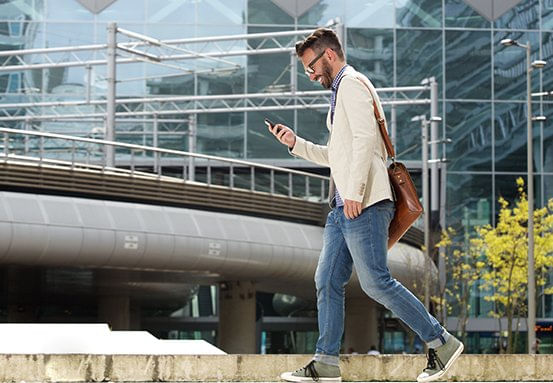 Navegação sem interrupções com tecnologia Handover