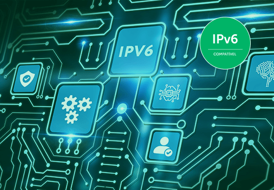 Compatível com IPv6