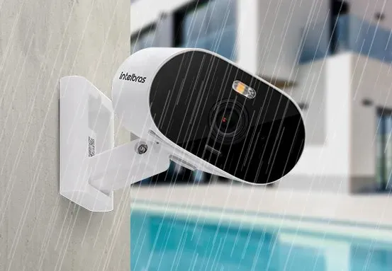 Proteção contra chuva e poeira