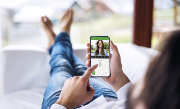 Atenda suas visitas pelo App Allo Plus