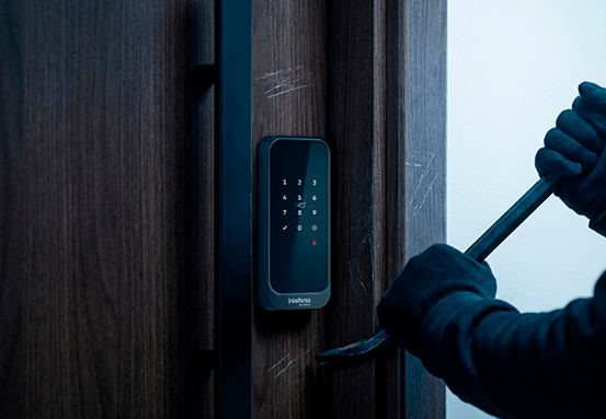 Segurança reforçada sempre