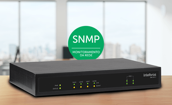 Suporte a VLAN e QoS