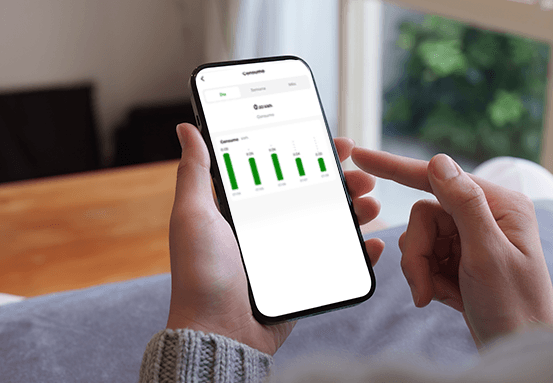 Medição e controle de consumo