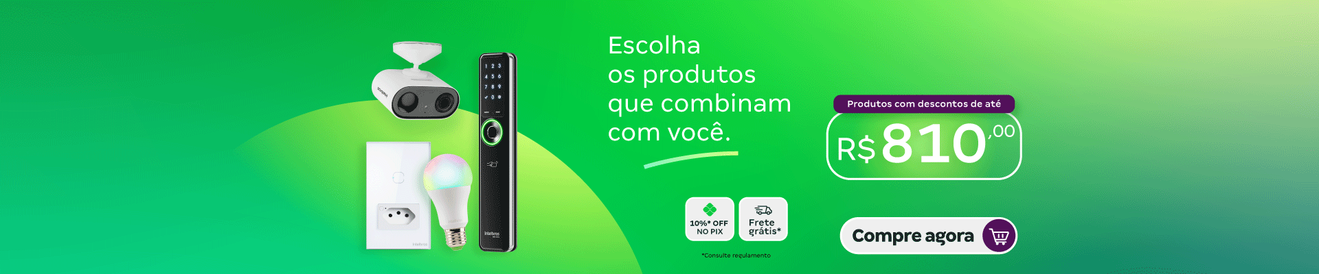 Produtos com até R$810 de desconto