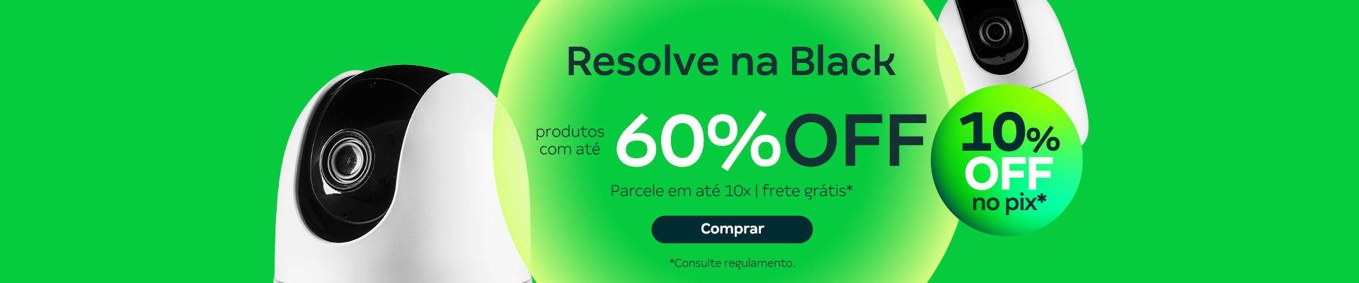 Resolve na Black Friday