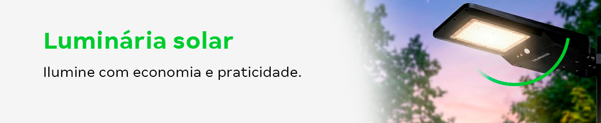 Luminária Solar