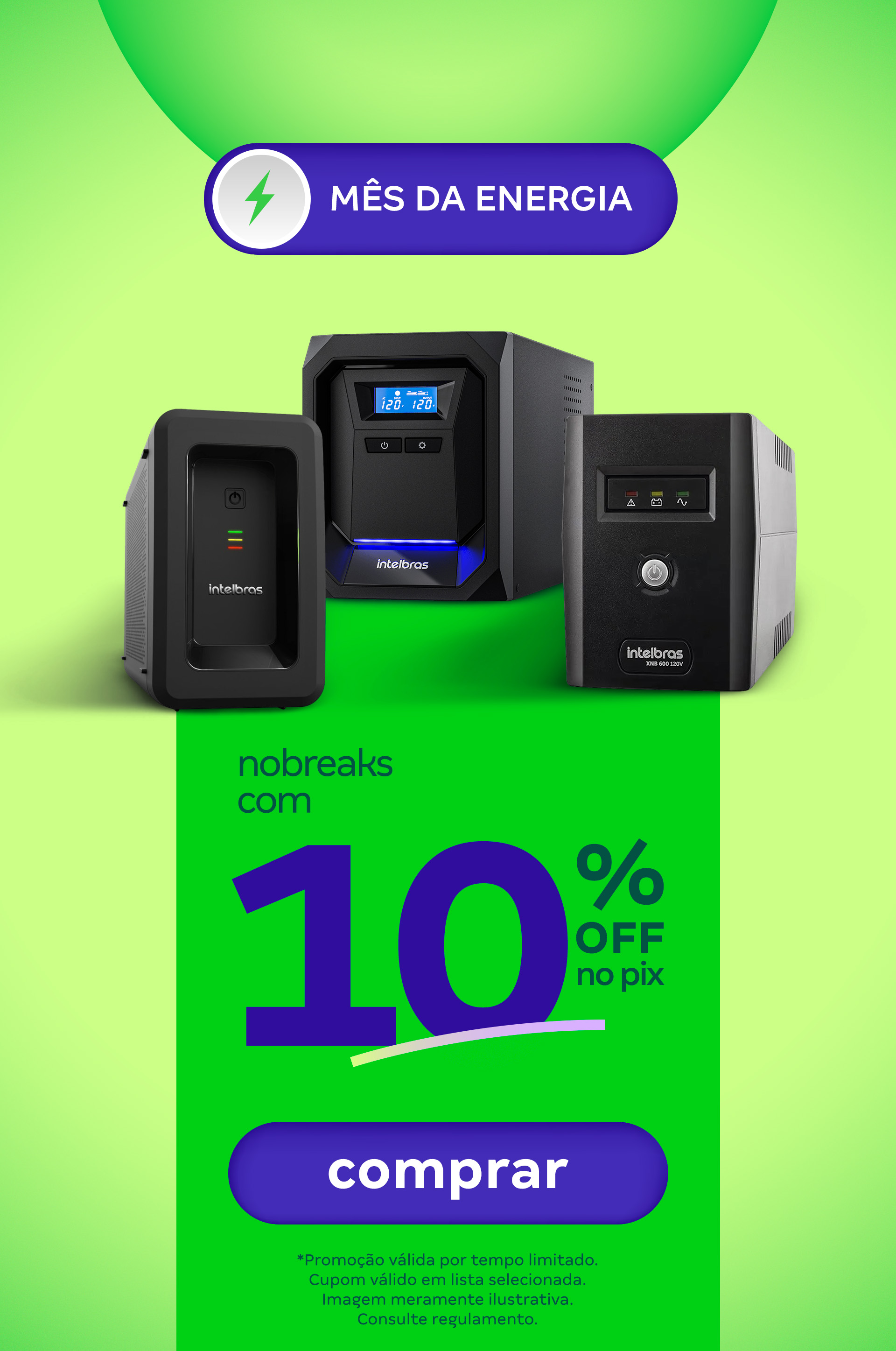 Nobreaks - Energia contínua sem interrupções
