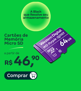 Cartões de Memória MicroSD