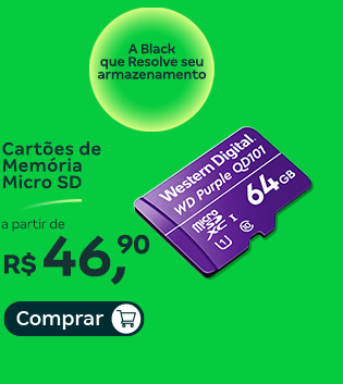 Cartões de Memória MicroSD