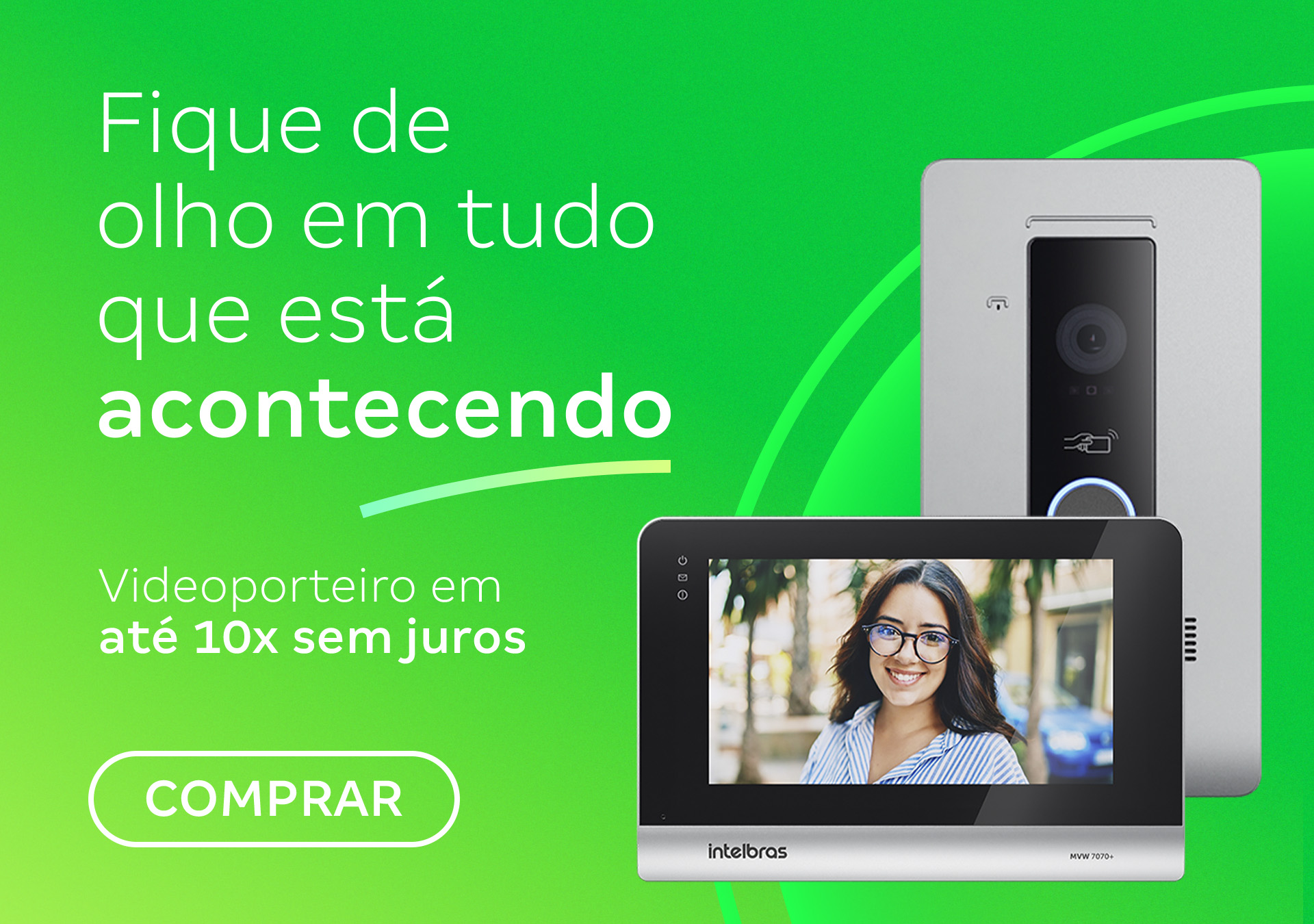 Interfones Residenciais e Videoporteiros