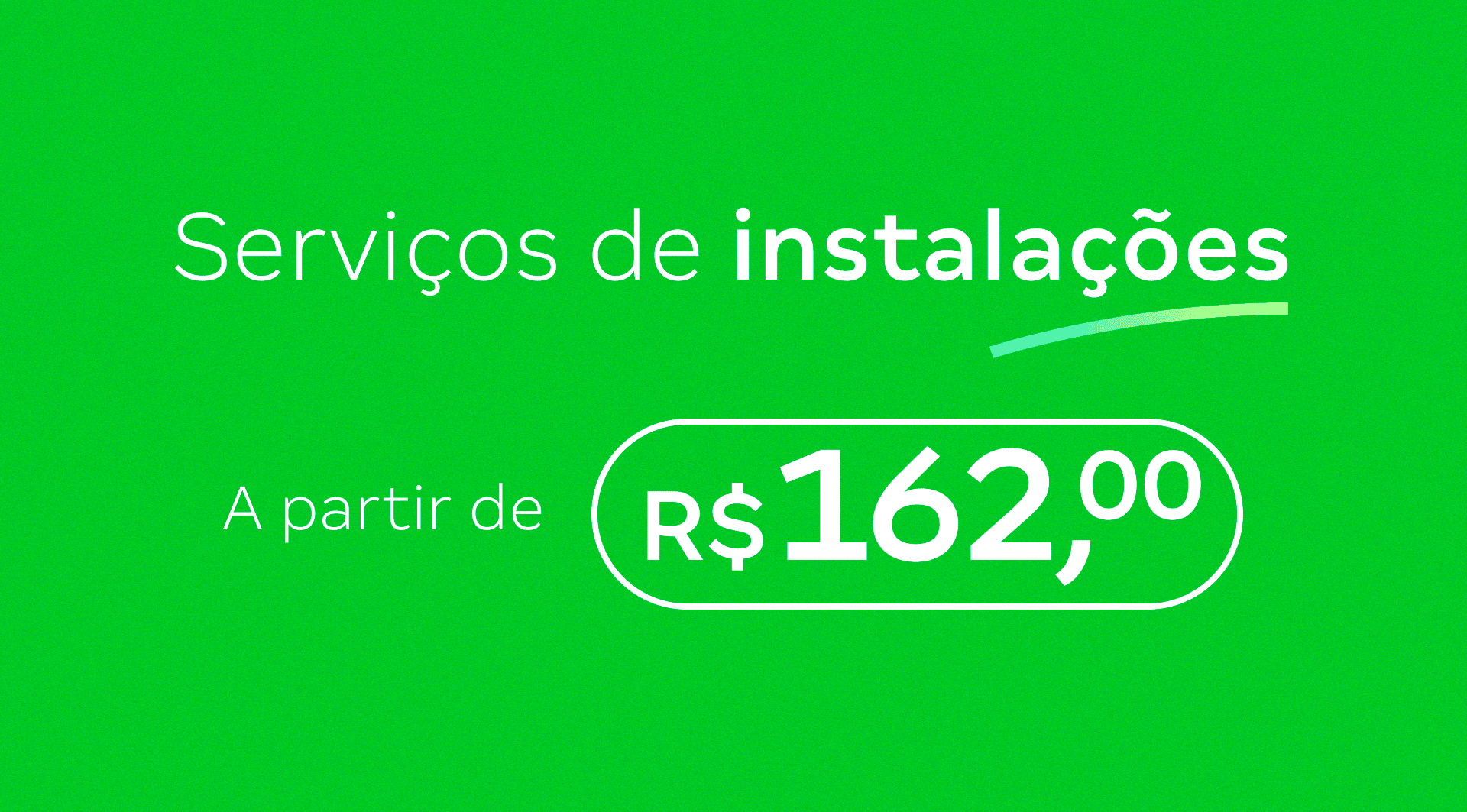 Serviços de Instalações