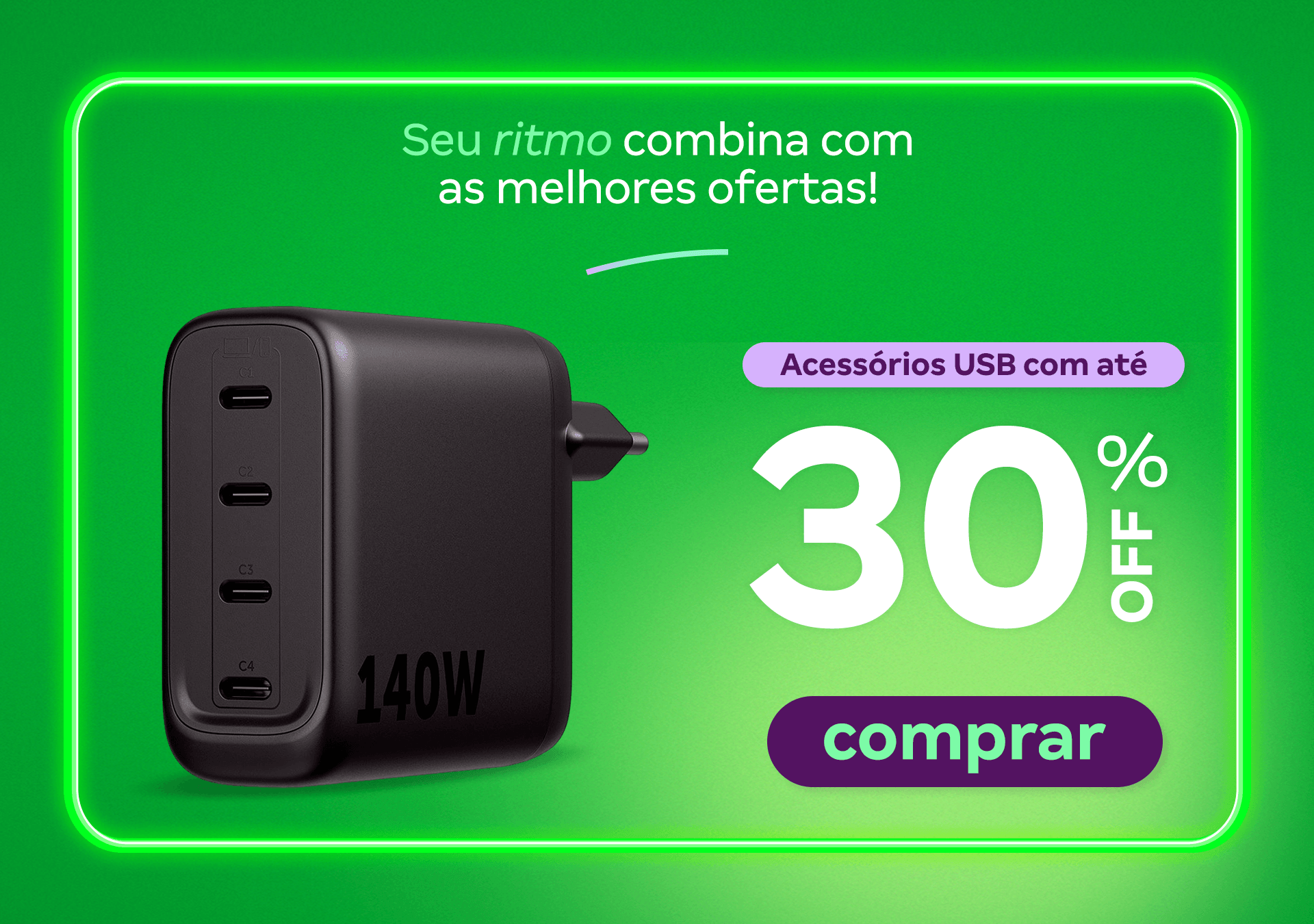 Acessórios USB