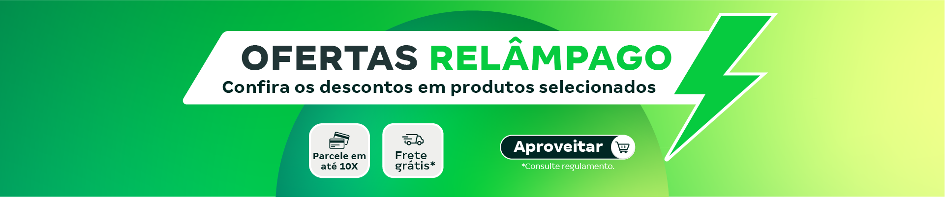 Ofertas Relâmpago