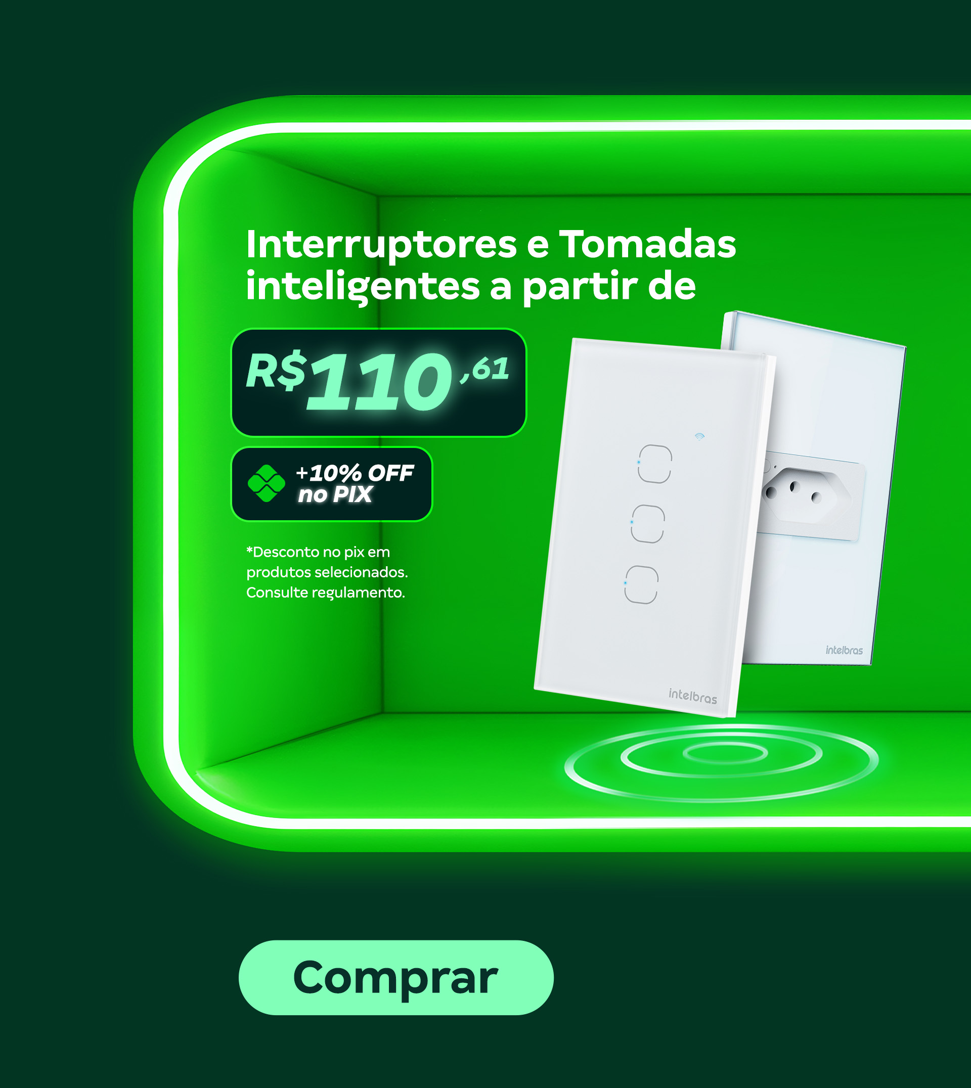 Black Friday - Interruptores e Tomadas