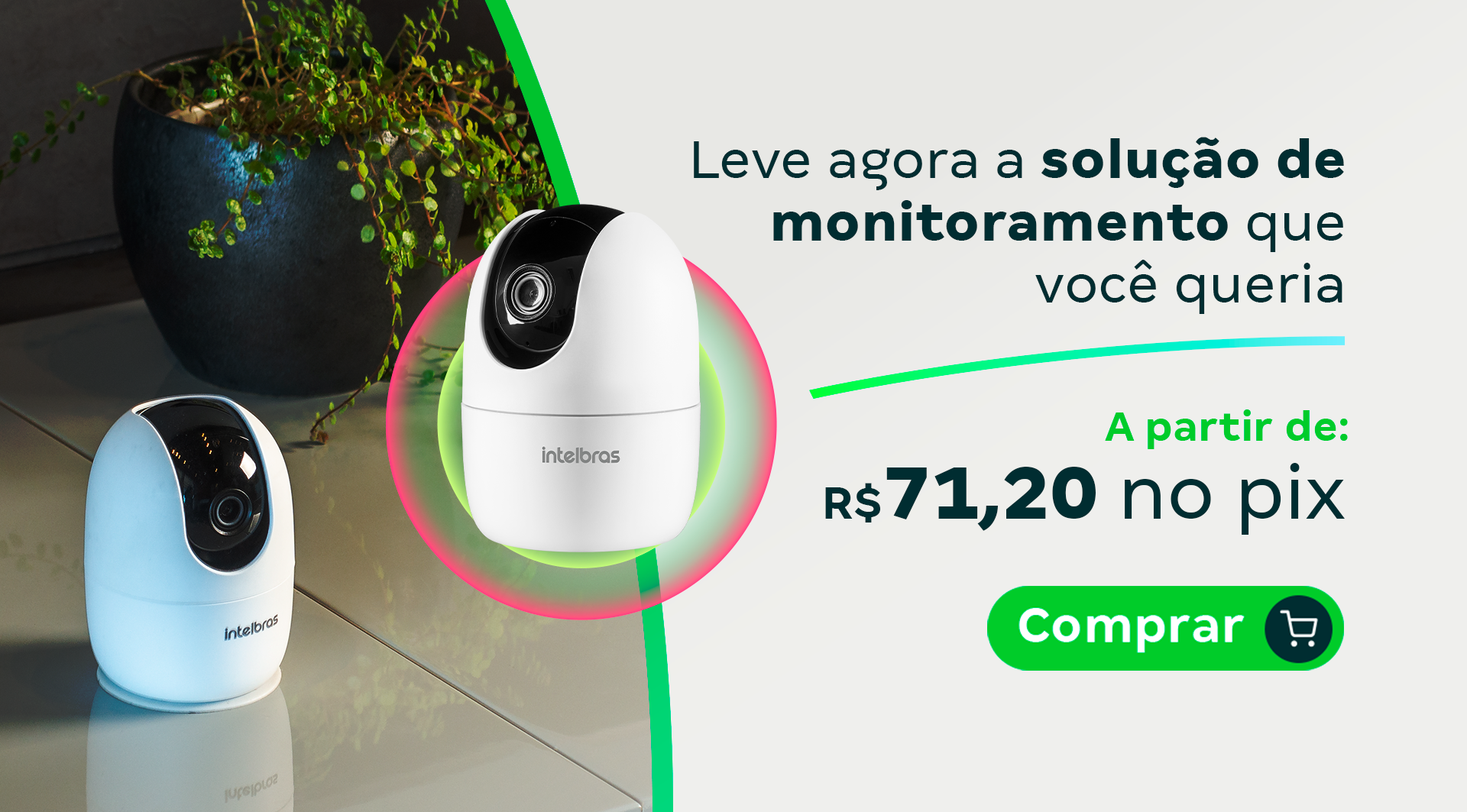 Câmeras Wi-fi e cartão de memória