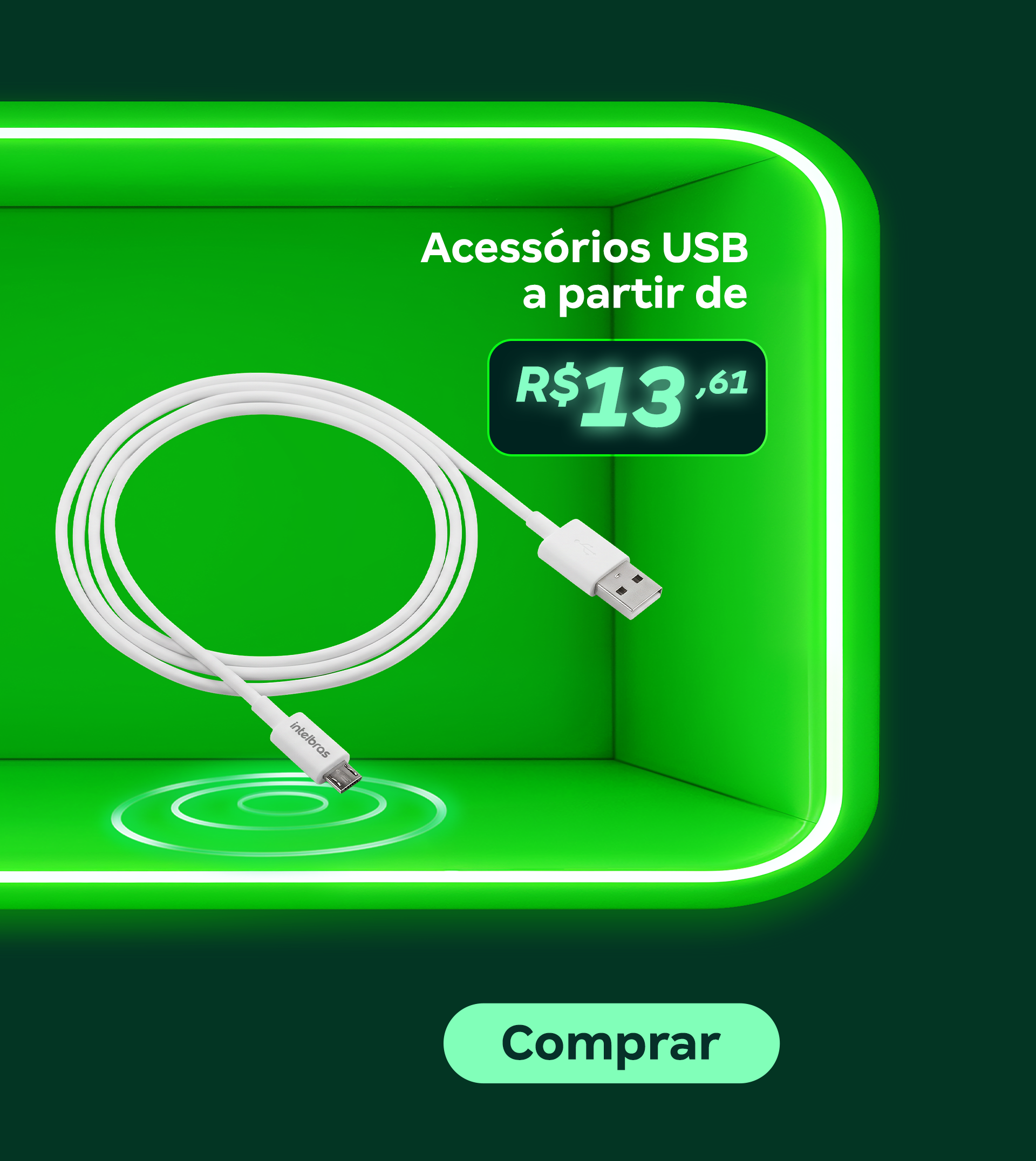 Black Friday - Acessórios USB