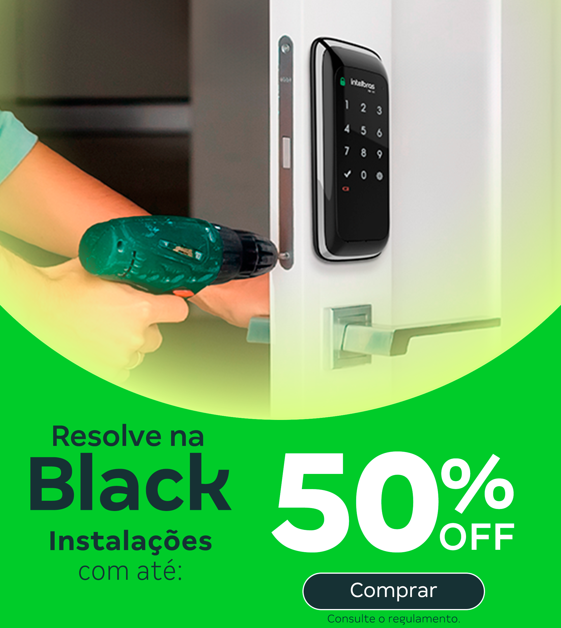 Instalação até 50%OFF